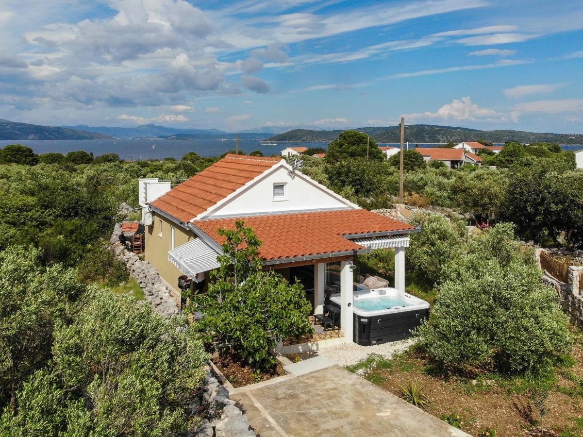 Vila Lila Drvenik Mali Exterior foto