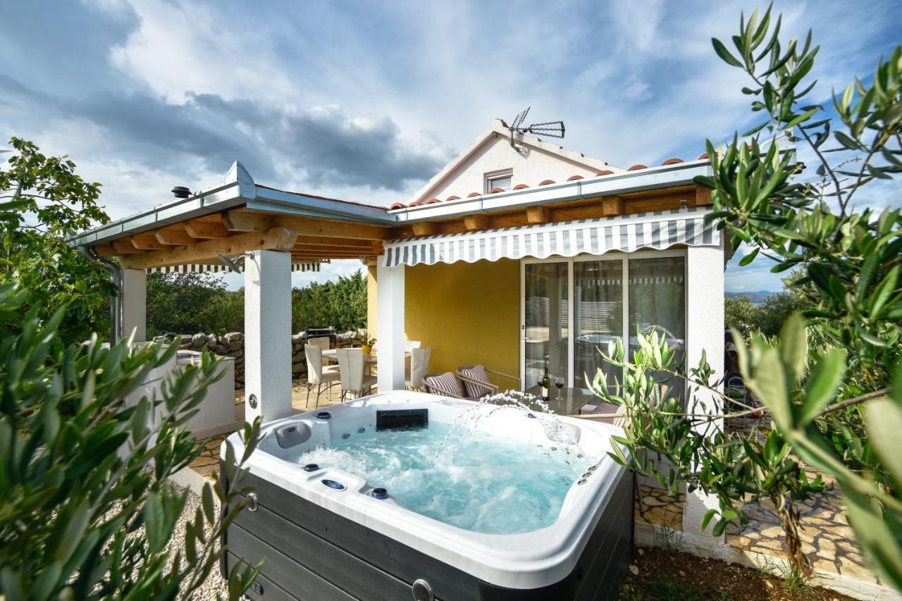 Vila Lila Drvenik Mali Exterior foto