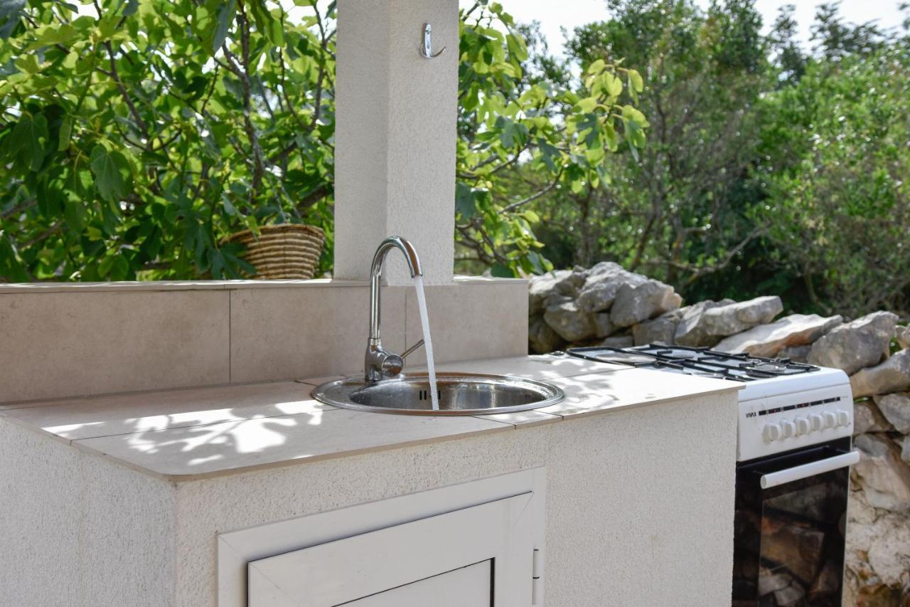 Vila Lila Drvenik Mali Exterior foto