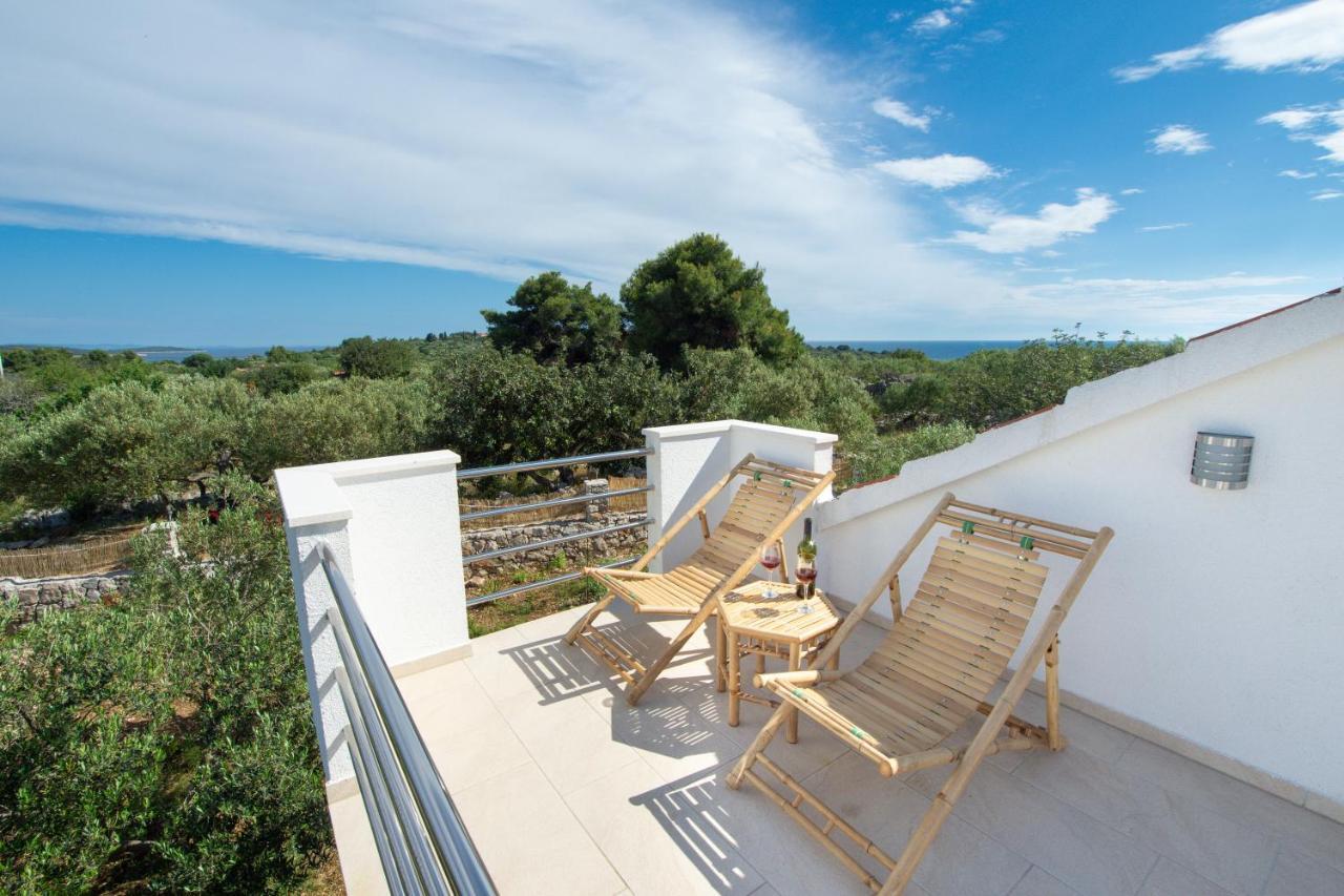 Vila Lila Drvenik Mali Exterior foto