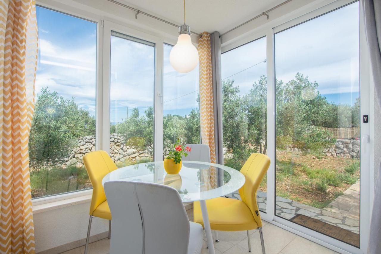 Vila Lila Drvenik Mali Exterior foto